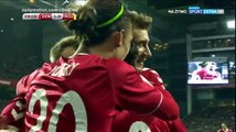 Christian Eriksen penalty Goal HD - Denmark 1 - 0 Romania - 08.10.2017 (Full Replay)