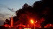 Moskova'da Alışveriş Merkezinde Yangın! 3 Bin Kişi Tahliye Edildi