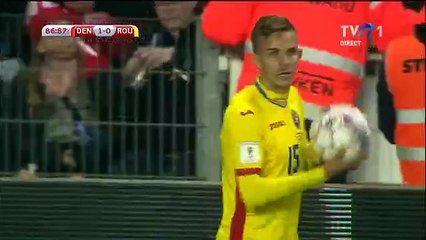 Ciprian Ioan Deac Goal HD - Denmark	1-1	Romania 08.10.2017
