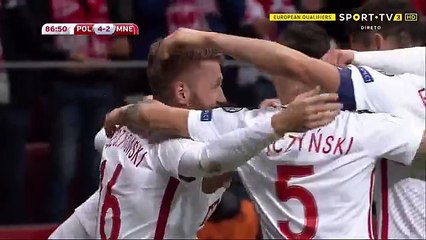Stojkovic F. (Own goal) HD - Poland	4-2	Montenegro 08.10.2017