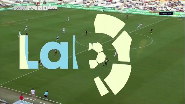 3-0 Sergi Guardiola Goal Spain Segunda Division - 08.10.2017 Córdoba CF 3-0 Alcorcón
