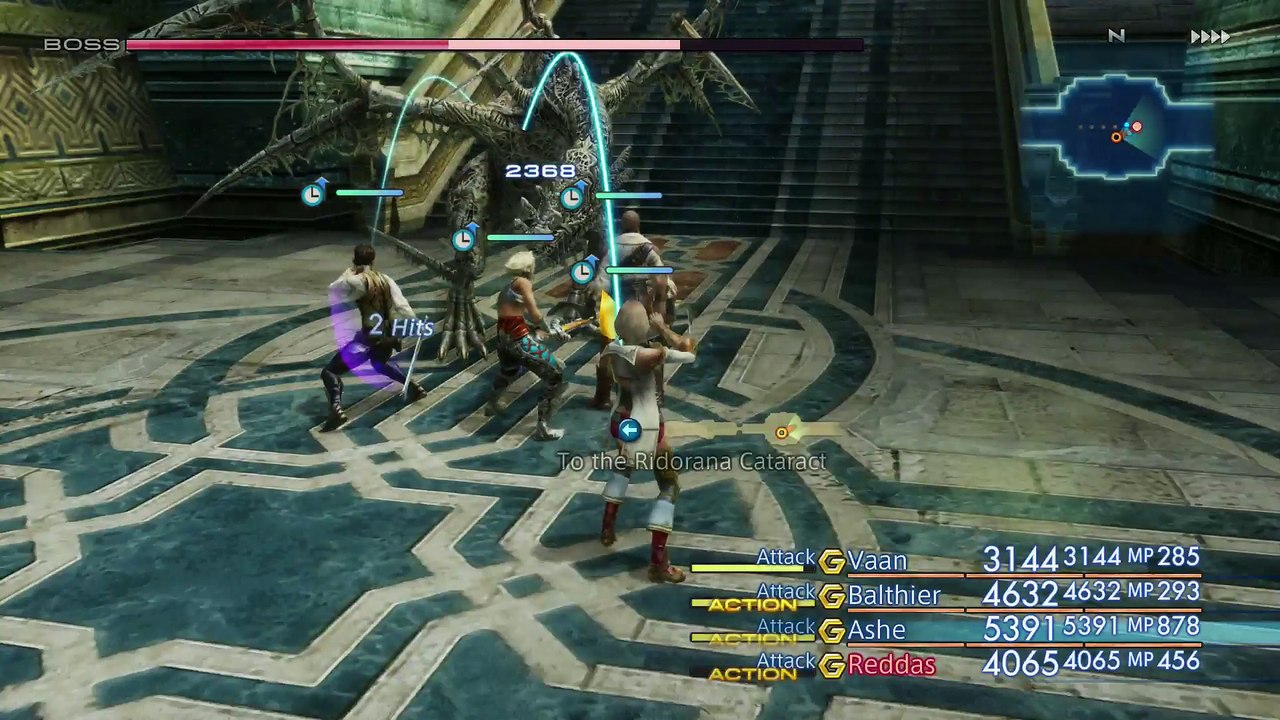 FINAL FANTASY XII ZODIAC AGE PART 213 RIDORANA...