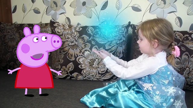 СВИНКА ПЕППА на Русском ХОЛОДНОЕ СЕРДЦЕ Эльза Маша и Медведь Ведьма Урсула Мультик Русалочка ДИСНЕЙ