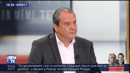 "Le PS est mieux dans l'opposition", estime Jean-Christophe Cambadélis