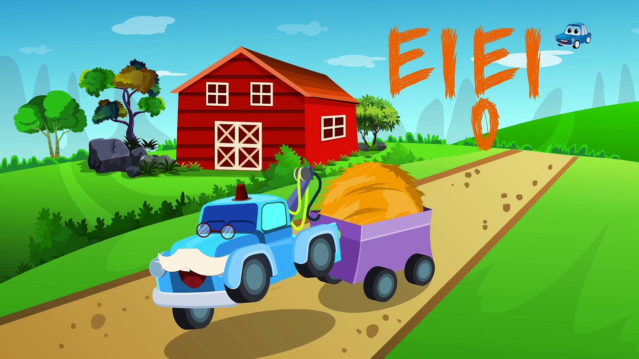 Zeek & Friends   old MacDonald   car cartoons   nursery rhymes for kids