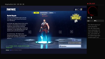 Fortnite Stream 12h Ps4 german