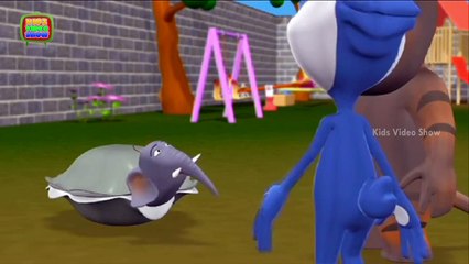 Why do elephants have trunks - General knowledge for kids