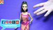 DIY Miniature Doll Toothbrush And Toothpaste - Barbie Doll Crafts - Making Kids Toys