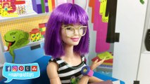 How To Make Doll Glasses - DIY Easy Barbie Miniatures - Making Kids Toys