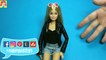 DIY Realistic Miniature Doll TV and Remote - Easy Barbie Doll Crafts - Making Kids Toys