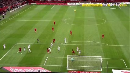 Nikola Vukcevic Goal HD - Poland	2-2	Montenegro 08.10.2017