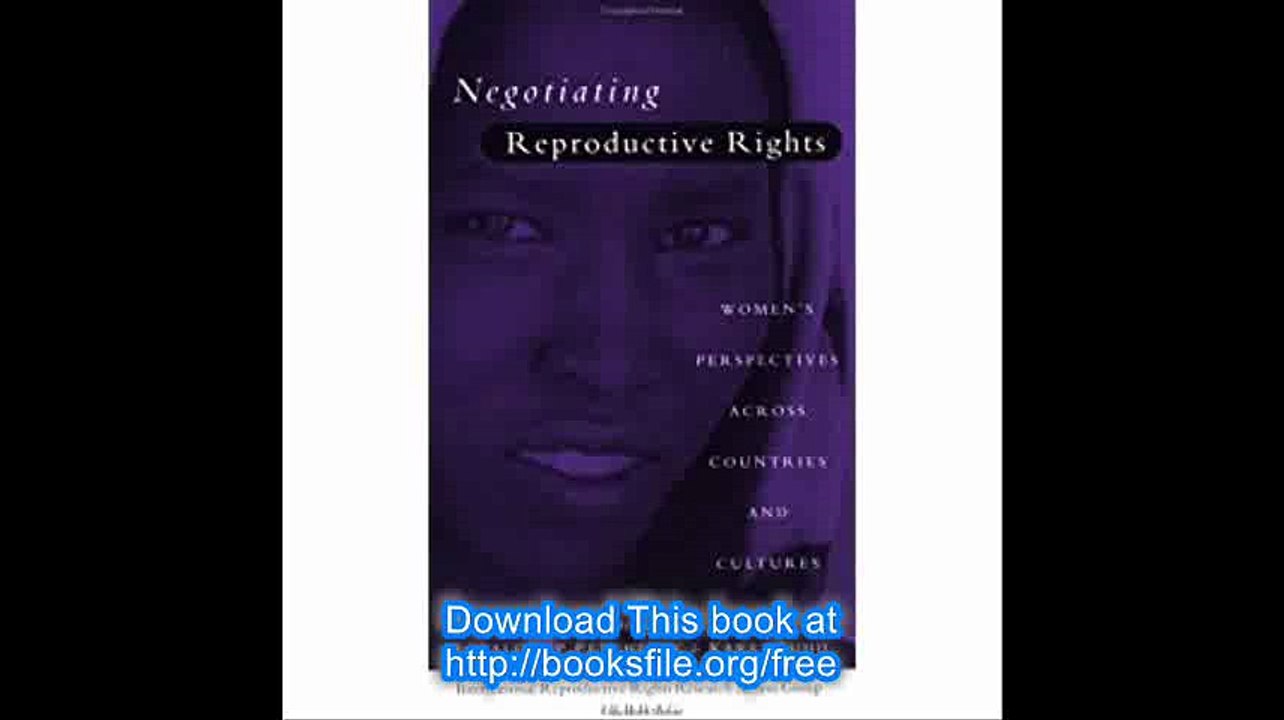 Negotiating Reproductive Rights