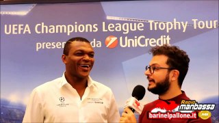 07/10/2017 - Marcel Desailly a BNP: “Bari piazza straordinaria, ma per centrare la A...