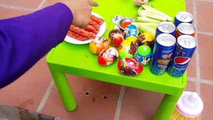Witch vs Joker ROB HOT DOG of Baby Cute w/ Police Baby Arrest Joker & Witch Prank Funny