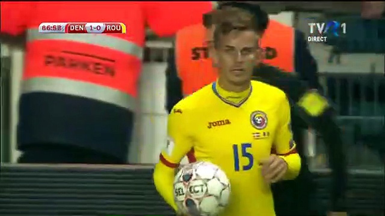 Ciprian Ioan Deac Goal HD - Denmark	1-1	Romania 08.10.2017