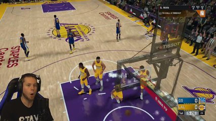 7'7" Point Guard in NBA 2K18! It Breaks the Game!