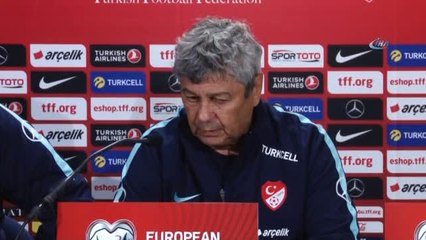Lucescu: "Umarım Geçen Maçtaki Hataları Yapmayız" -1-