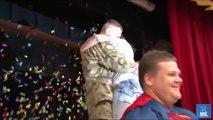 Military Dad Surprises Daughter And PRICELESS Reaction!