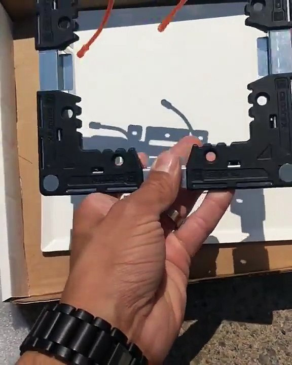 (Unboxing) BA-CTA Removable - Adjustable Access Door