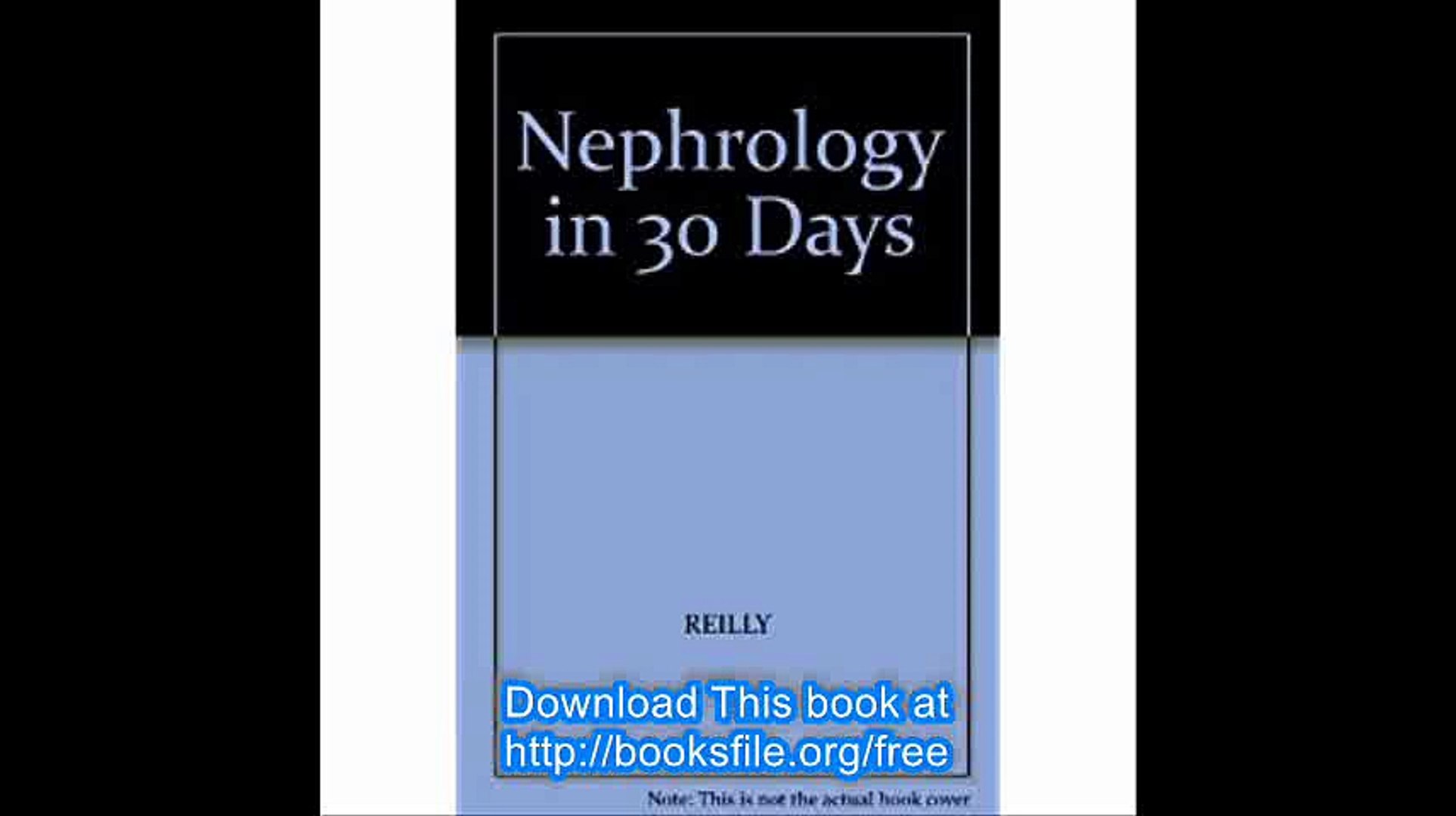 ⁣Nephrology in 30 Days