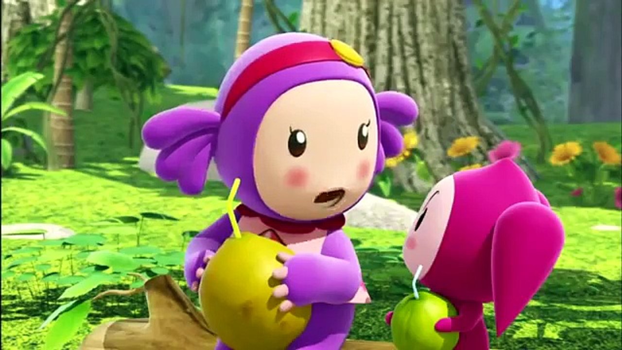 뚜바뚜바 눈보리 시즌2 05화 무지개를 만드는 코끼리