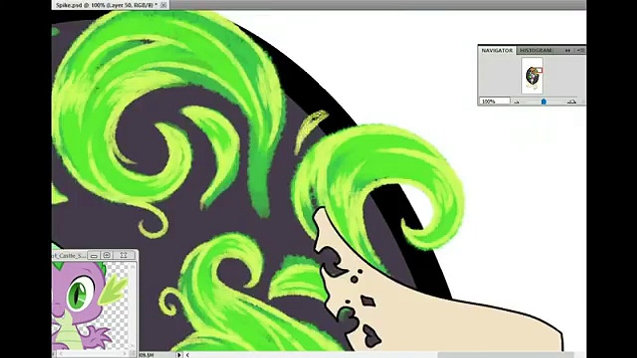 Medallion Speedpaint - Support