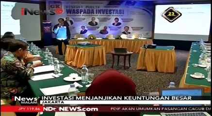 Waspada Penipuan dengan Modus Investasi