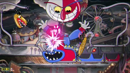 Cuphead - Xbox One - Boss Fight - Beppi the Clown in Carnival Kerfuffle - Regular - Perfect Score