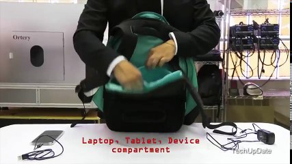 Hayatınızı Kolaylaştıracak Teknolojik 5 Sırt Çantası Tasarımı"Oynat Bakalım"