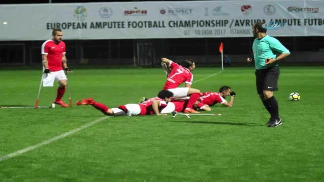 Ampute Milli Takımı Finalde