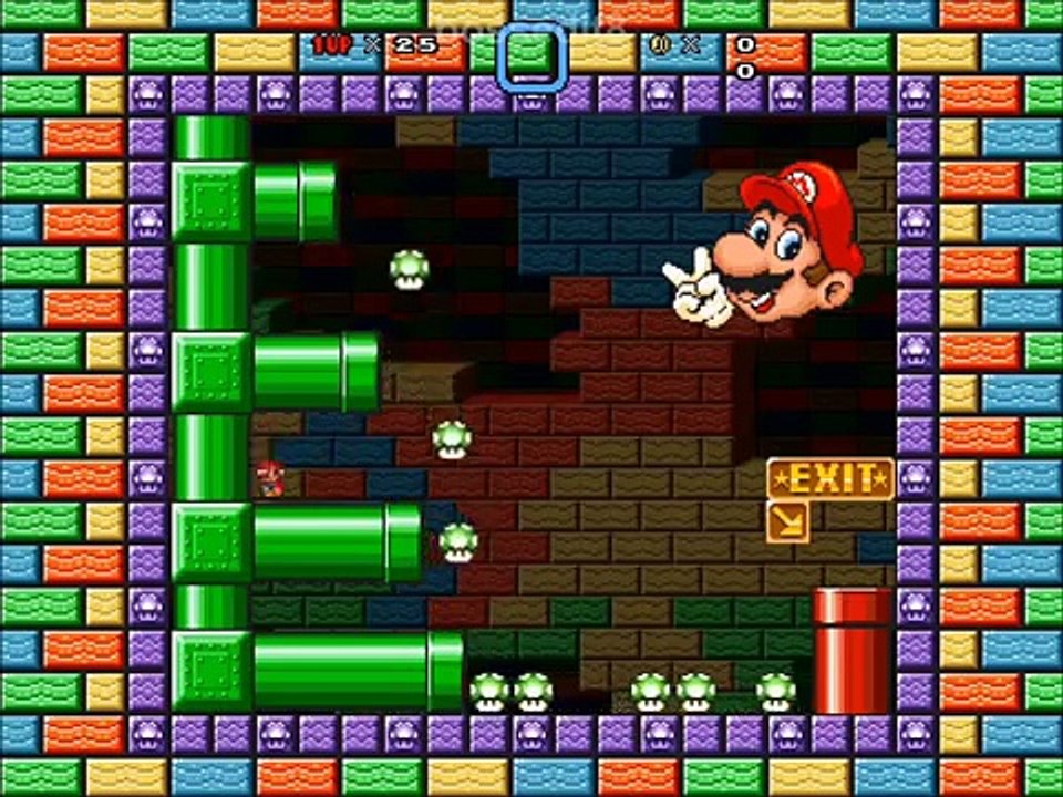 Super Mario Bros. X (SMBX) - Super Mario Bros. Frustration X playthrough [P1]