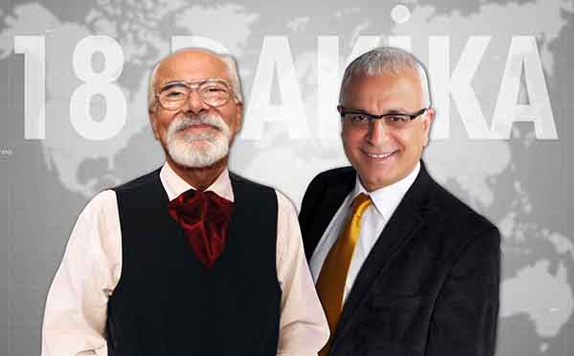 18 Dakika – Merdan Yanardağ & Emre Kongar (6 Ekim 2017) | Tele1 TV