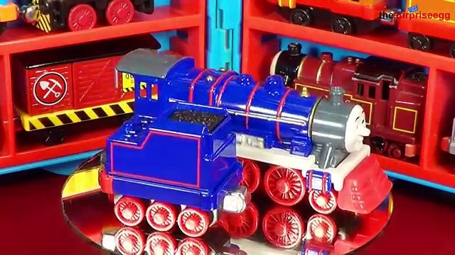 Thomas and Friends Collection Take-n-Play Die Cast Trains Thomas Case toys review