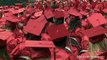 Soldier Brother Surprises His Little Sister at School Graduation Leaves Her In Tears