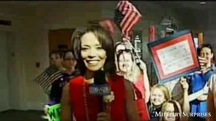 Sweetest Moment, A Wife Surprises Her Soldier Husband In The An Amazing Way!