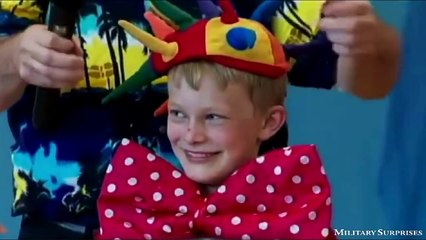 Soldier Dad Stuns His Son With a 'Magic' Surprise!