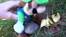 Mario Plush World- Luigis Pet Rock