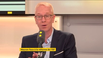 Réforme de l'ISF : "C'est le seul impôt en France qui a image politique", explique Hervé Godechot