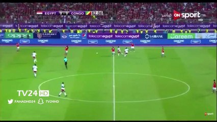 Mohamed Salah Goal vs Congo (1-0)