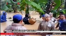 Longsor Pangandaran, Akses Desa Terputus