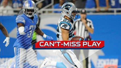 Can't-Miss Play: Christian McCaffrey scores first NFL touchdown on 6-yard shovel pass