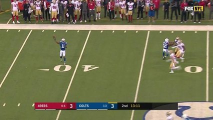 Colts' trick punt return doesn't go according to plan