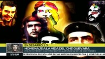 Pueblo cubano rinde homenaje al Che Guevara a 50 años de su muerte