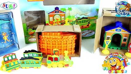 Dinosaur Train Big Dino Journey Playset from Cartoon Toys VIDEO FOR CHILDREN