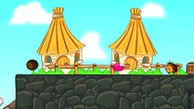 Красный ШАР Red Ball Мультик мультфильм игра для детей малышей frizzle fraz часть 2 - 1