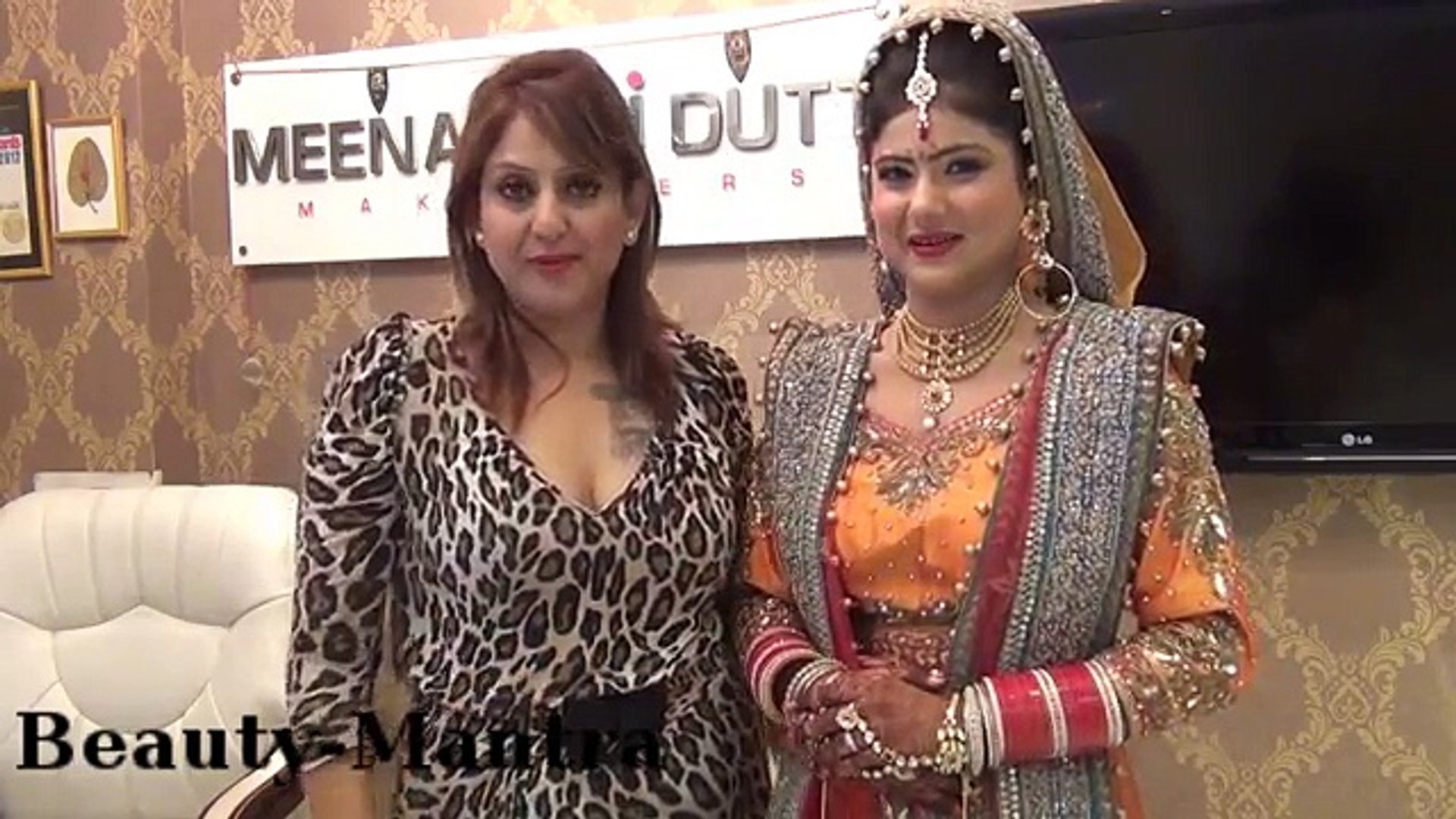 Indian Wedding Makeup - Morning Wedding Makeup - Complete Hair And Makeup