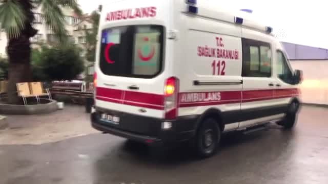 Temizlik Yaparken Yüksekten Düşen Kadın Yaralandı