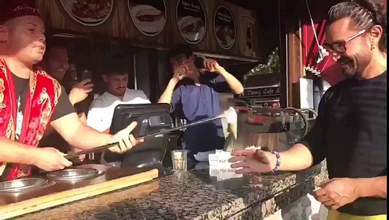 Amir Khan Ice-Cream  Teasing video in Turkey
