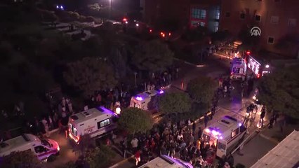 Hastane Yangını - Vali Vekili Helvacı'nın Açıklaması