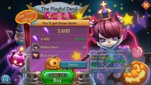 Lords Mobile Petite Devil Gameplay ✪ IGG Lords Mobile Beatrix Hero Review Game Guide (iOS & Android)